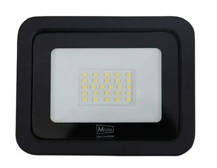 Aggiornamento della luce di alluvione a LED da 100W con sensore 6500K 10000Lm Proiettore IP65 impermeabile esterno