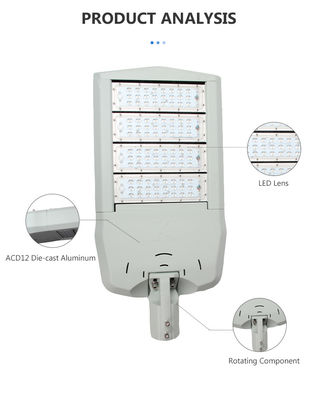Fusione a stampa in alluminio IP65 impermeabile all'aria aperta LED Street Light 70 Ra 5 200W/250W/300W/350W