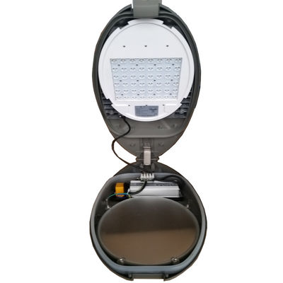 Giardino all'aperto 80w/100w Aluminio LED Street Light con 50000 ore di durata e materiali