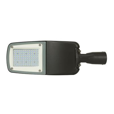 Facile installazione luce stradale LED in alluminio con resistenza all'acqua IP66 e lenti ottiche