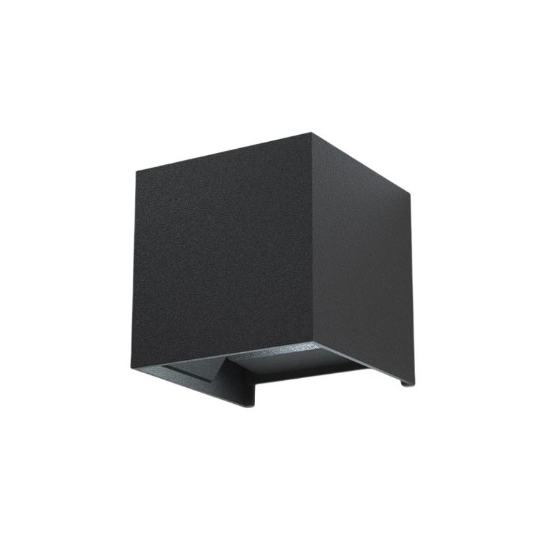 8W LED Indoor Wall Light con design moderno e temperatura del colore 3000K/4000K/6500K