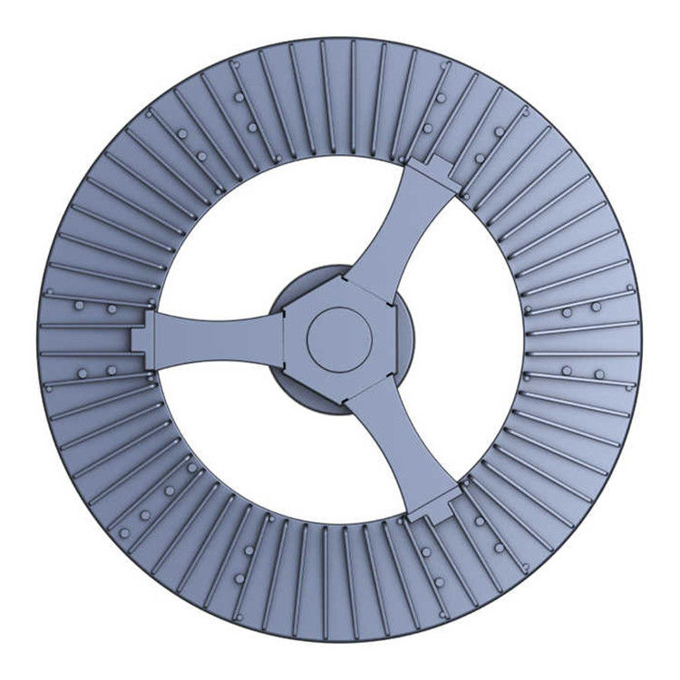 20W 30W 40W 50W LED luce da giardino Parco esterno Cortile stradale Decorazione impermeabile