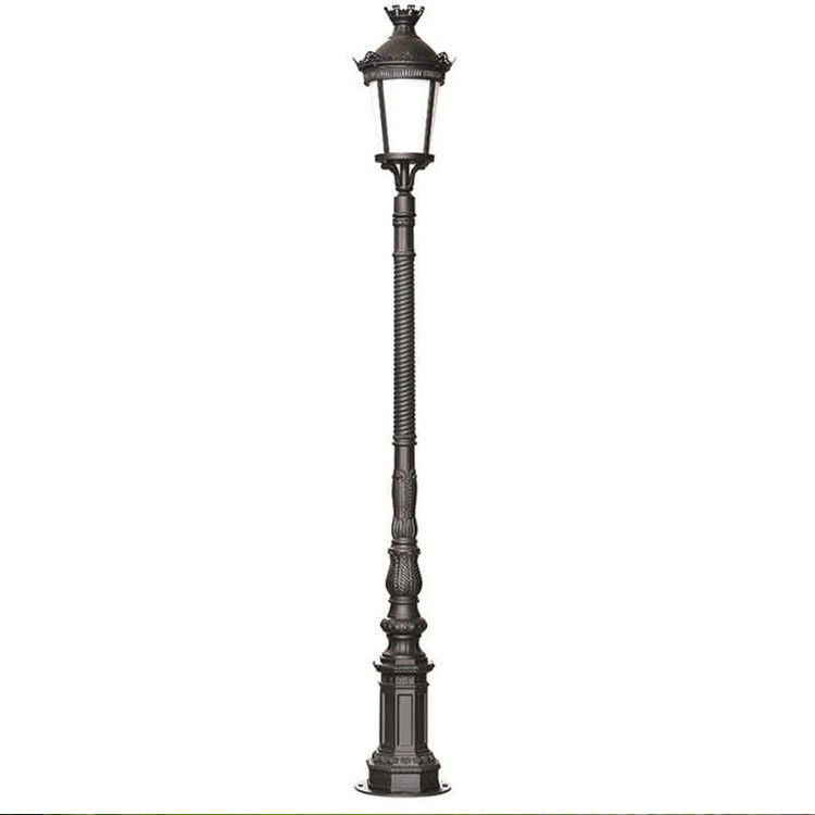 Lumiera di giardino a LED impermeabile per giardino antico europeo 9,5 kg