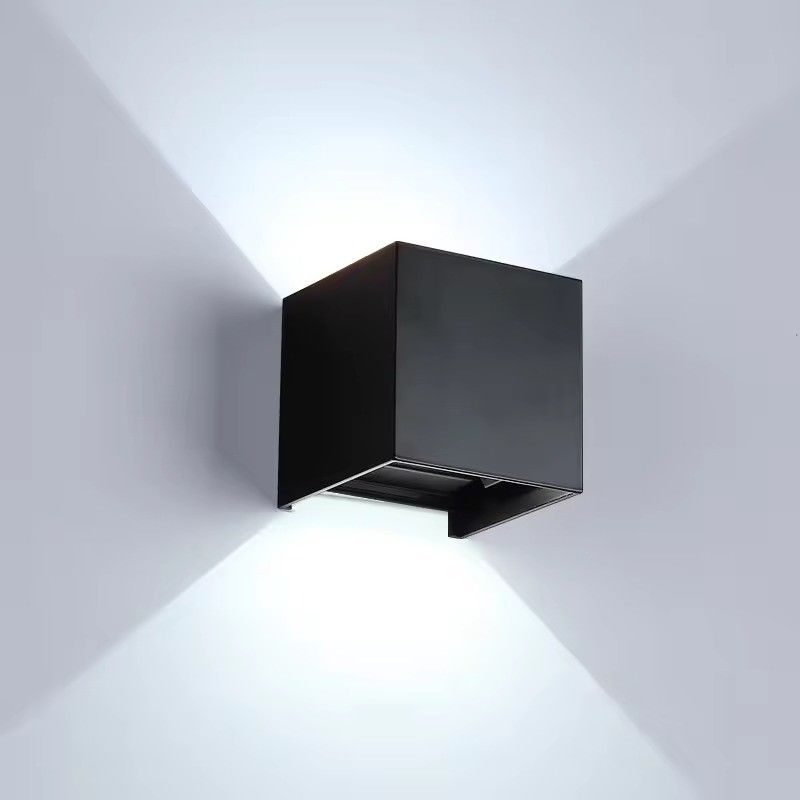 Indice di riproduzione del colore Ra 80 Moderna luce da parete esterna LED impermeabile IP65 Up Down Light