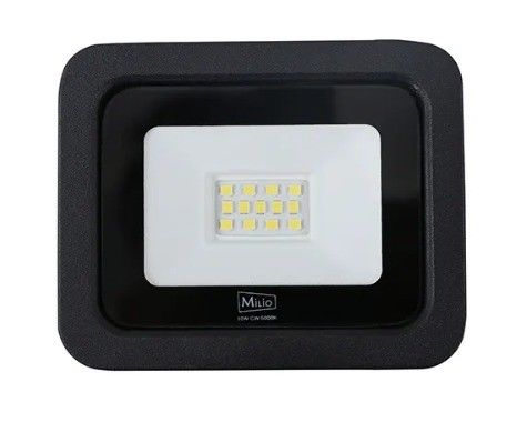 Aggiornamento della luce di alluvione a LED da 100W con sensore 6500K 10000Lm Proiettore IP65 impermeabile esterno