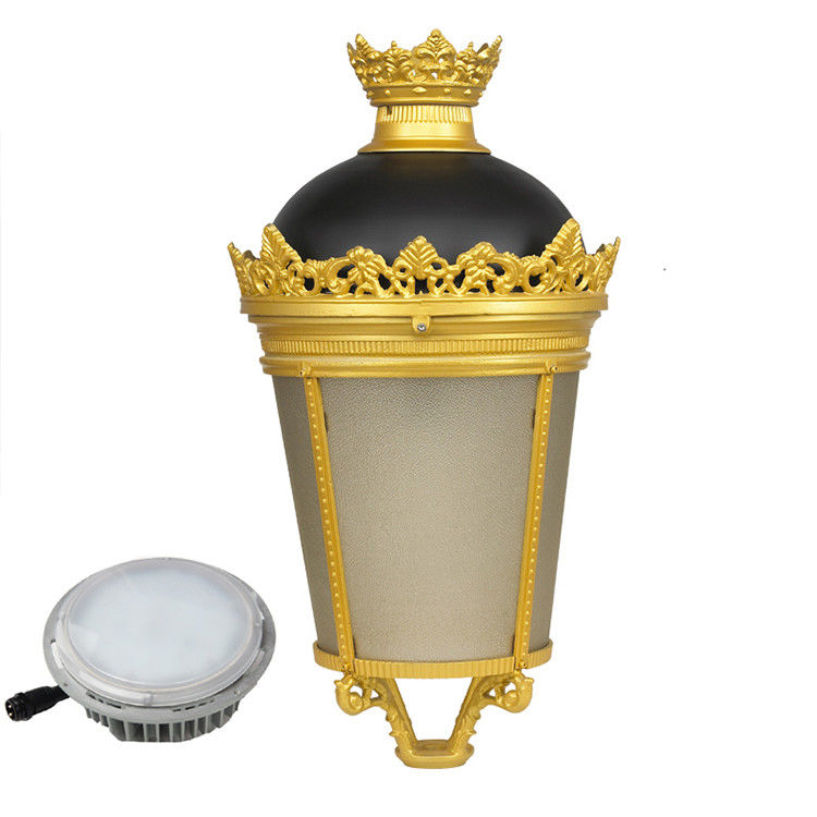 Illuminazione per giardini all'aperto quadrata Luci stradali a LED con indice di riproduzione del colore 70 Ra