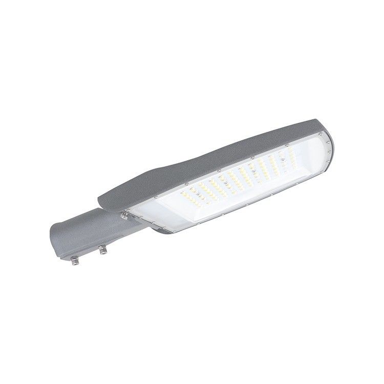 IP66 resistente all'acqua Slim LED Street Light con indice di riproduzione del colore 70 Ra e alta potenza
